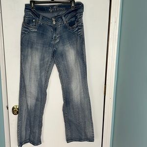 Wallflower bootleg jeans size 14